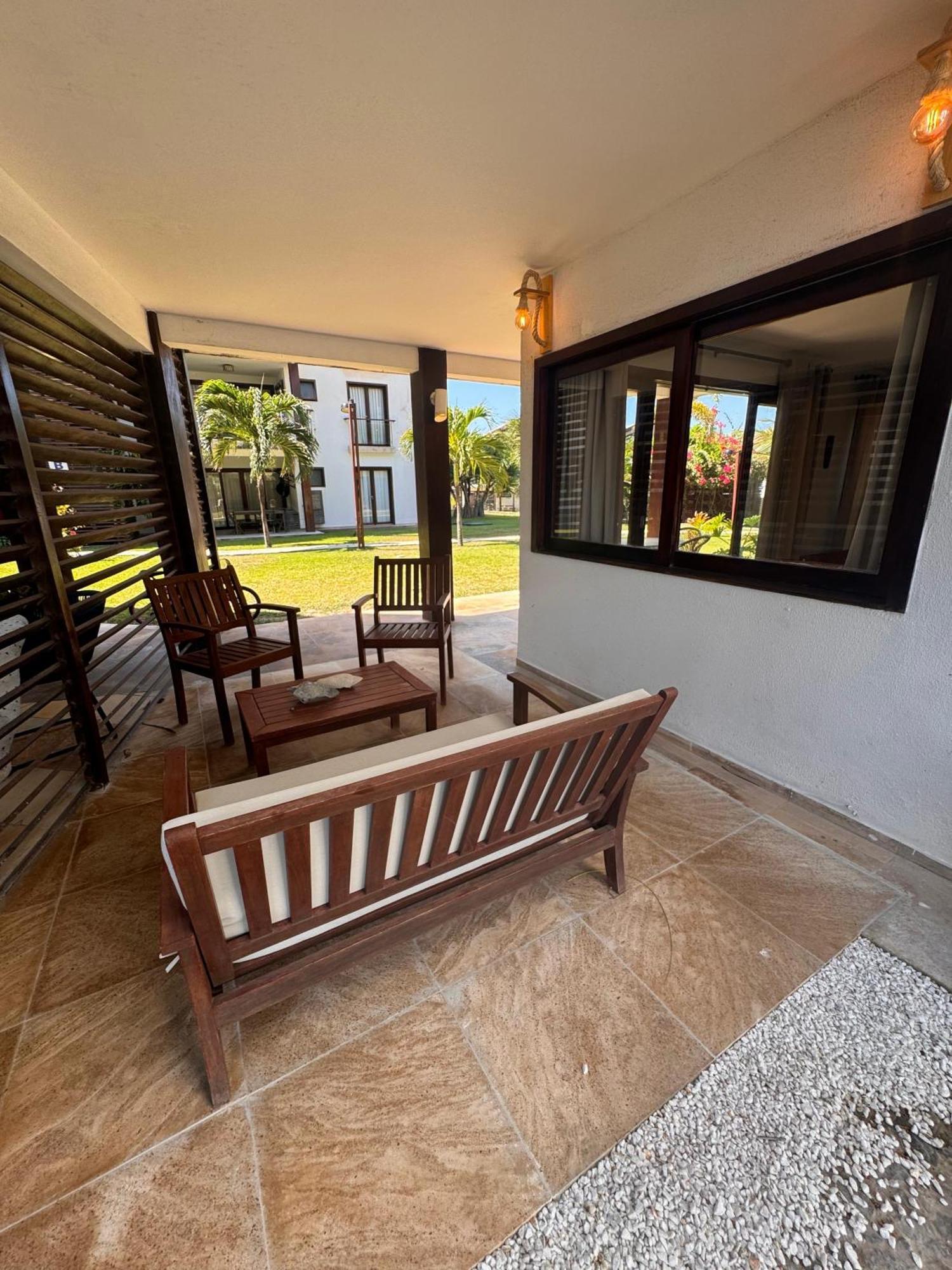 Taiba Beach Resort - Ap 106 Bl A - Imob Temporada エクステリア 写真